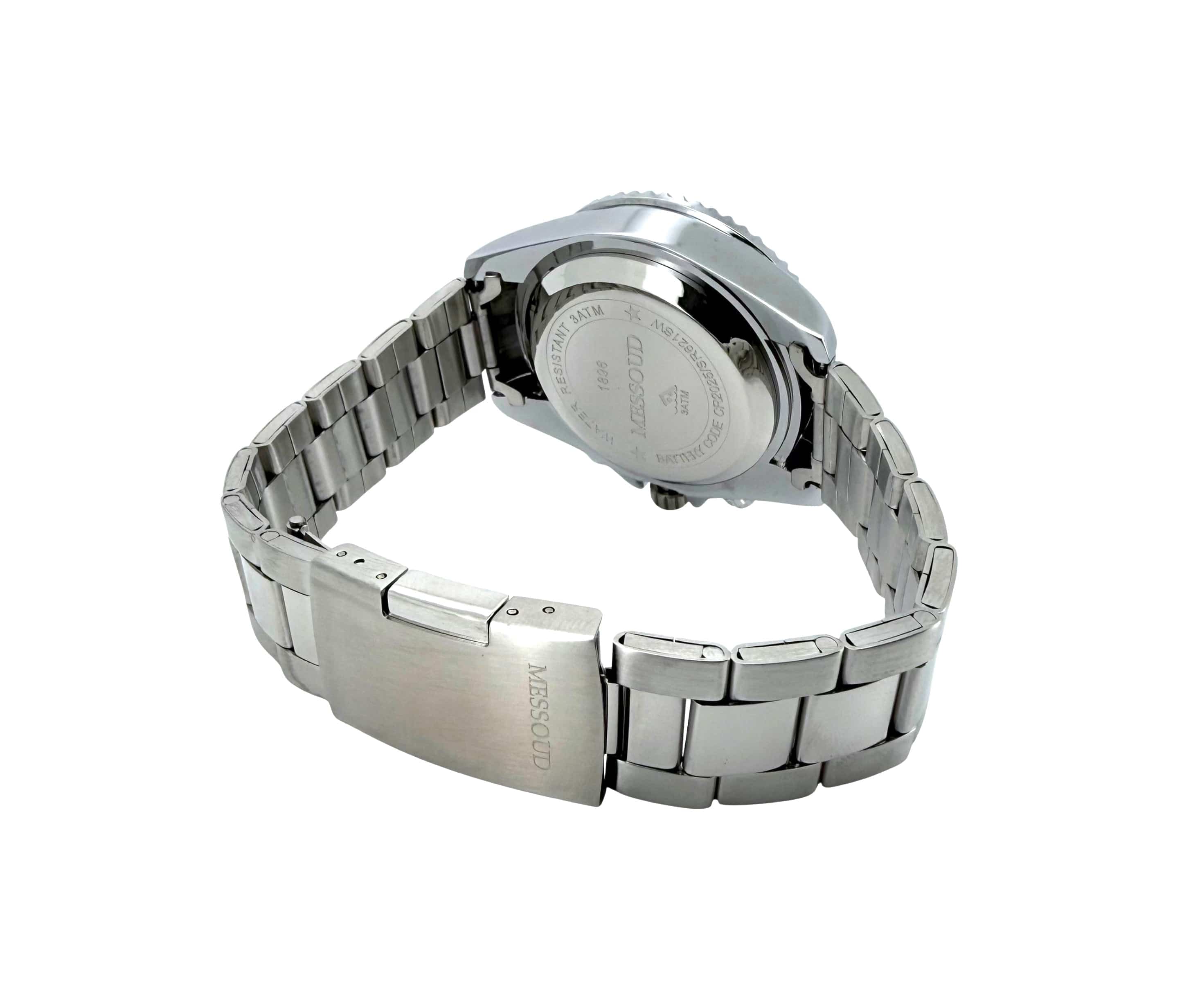 Azan watch - Obsidian Steel