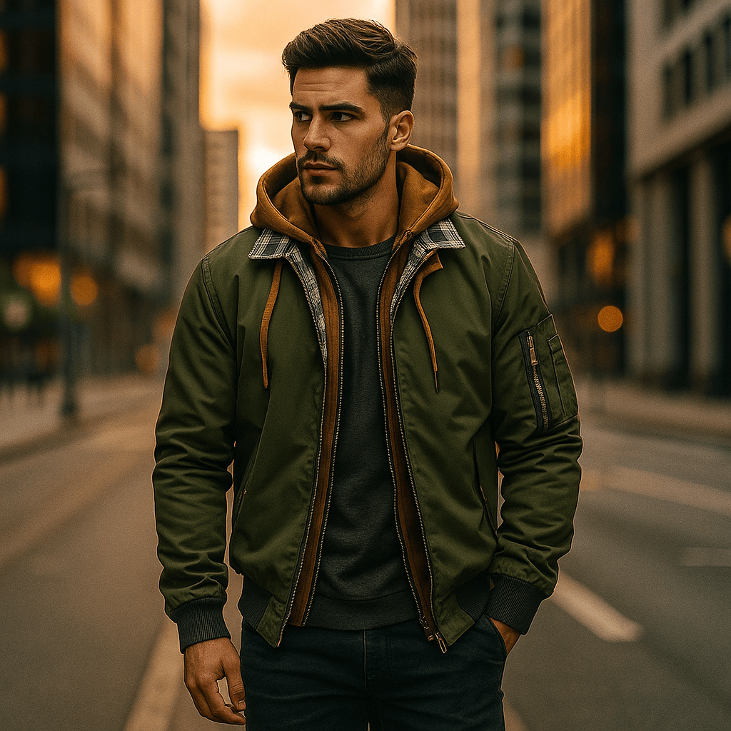 DualLayer - Bomberjakke