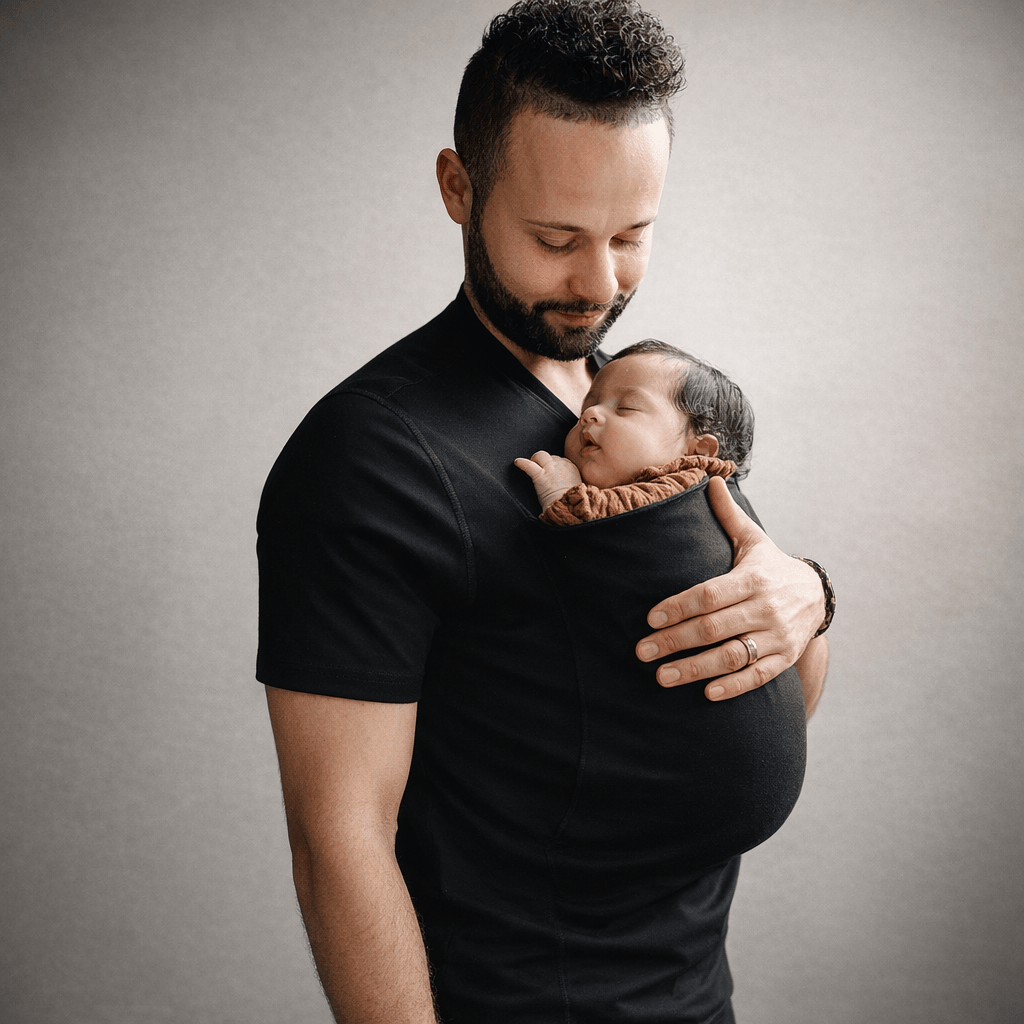 T-shirt à poche kangourou