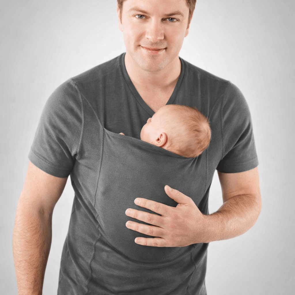 T-shirt à poche kangourou