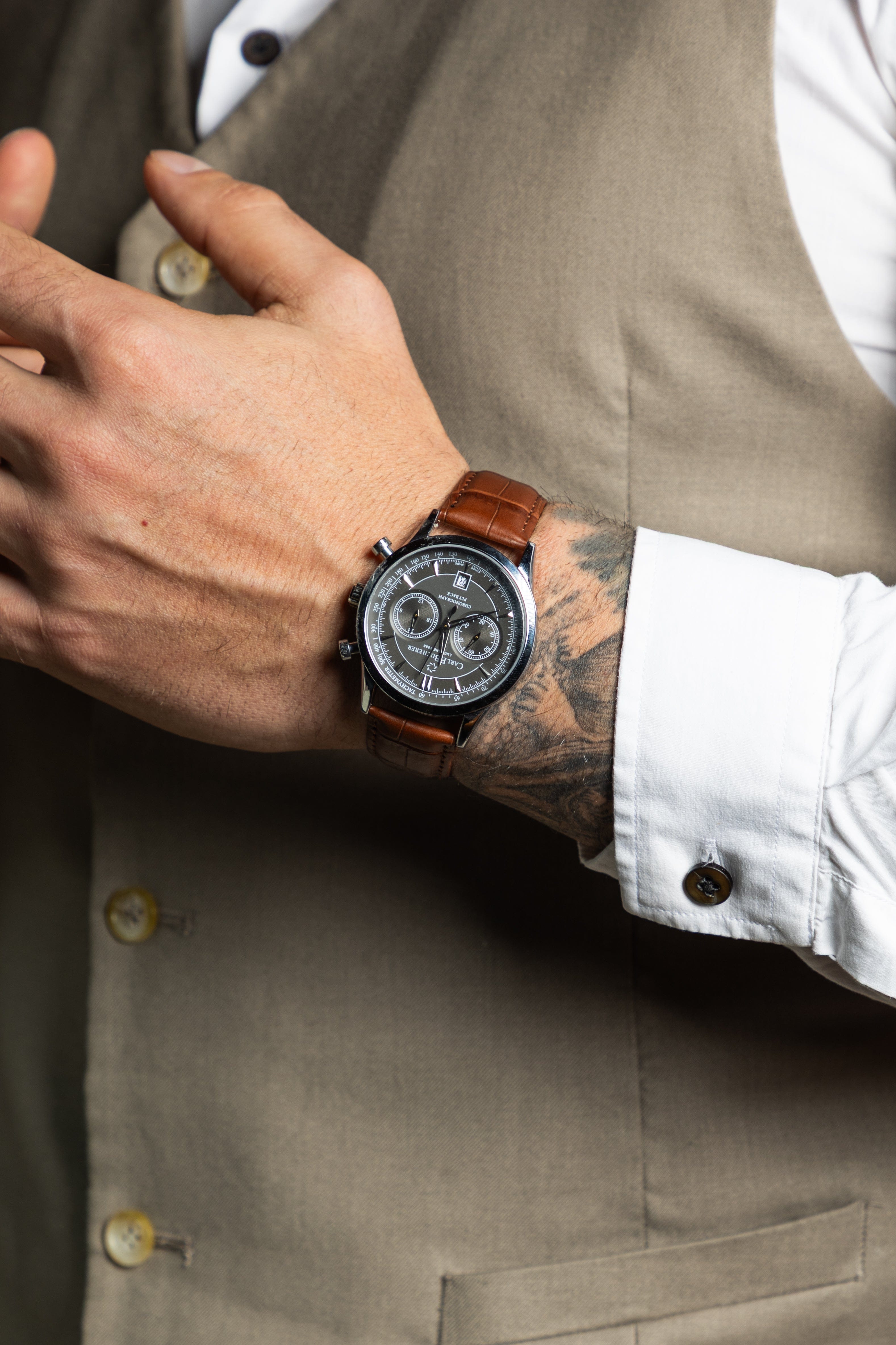 Montrevie™ Classic Chronograph