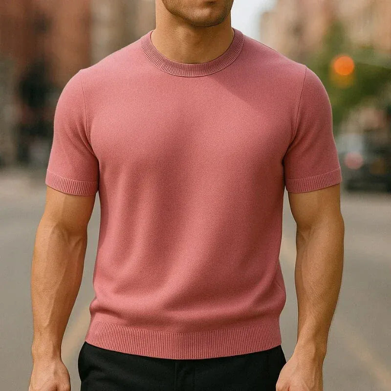 Auro-Kaschmir-T-Shirt