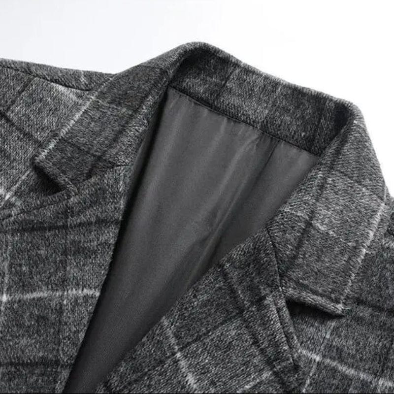 Lucien Cashmere Coat