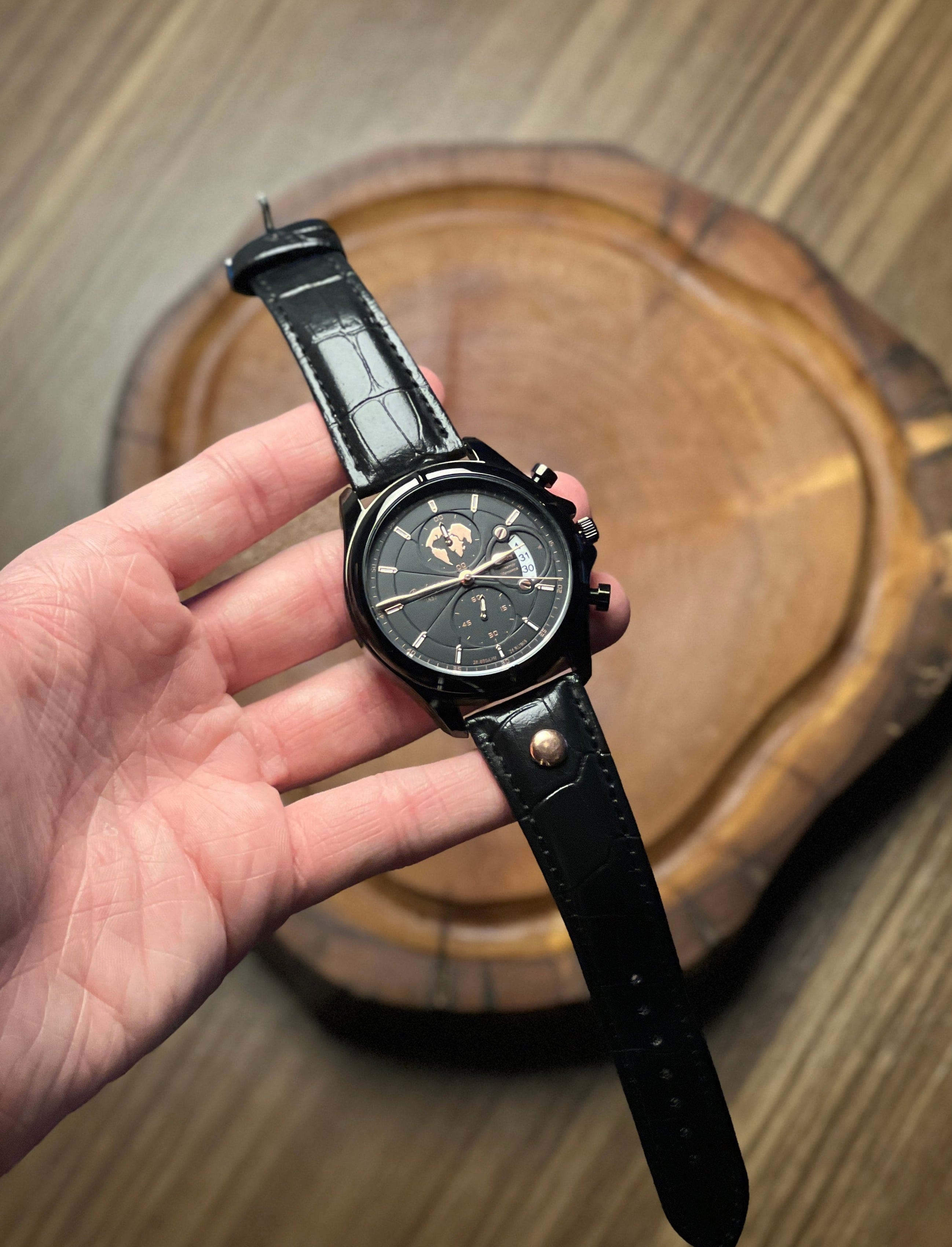 Veldune ChronoMind™ – 42mm Minimal Quartz Watch