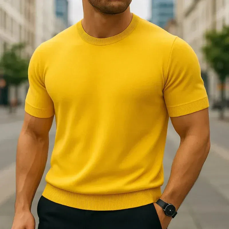 Auro-Kaschmir-T-Shirt