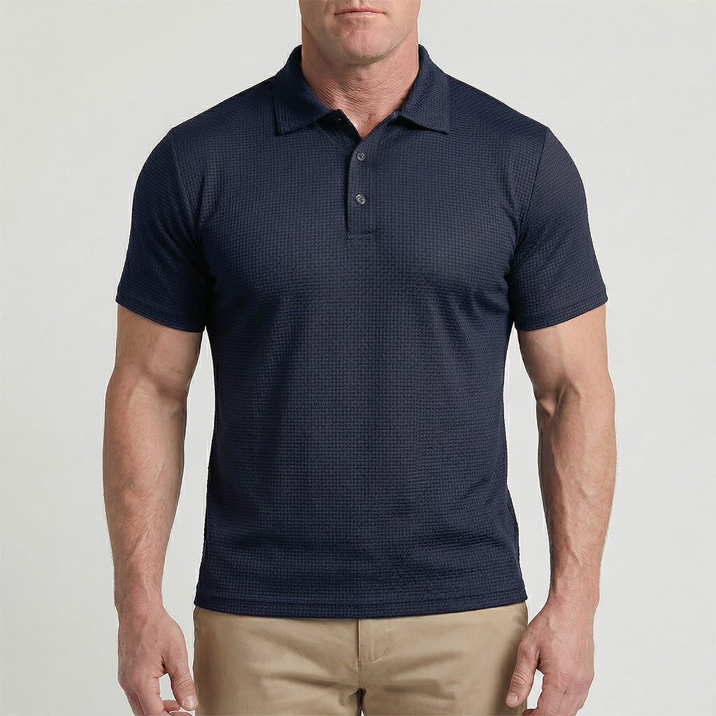 Riviera - Men's Ultra Comfortable Polo Shirt