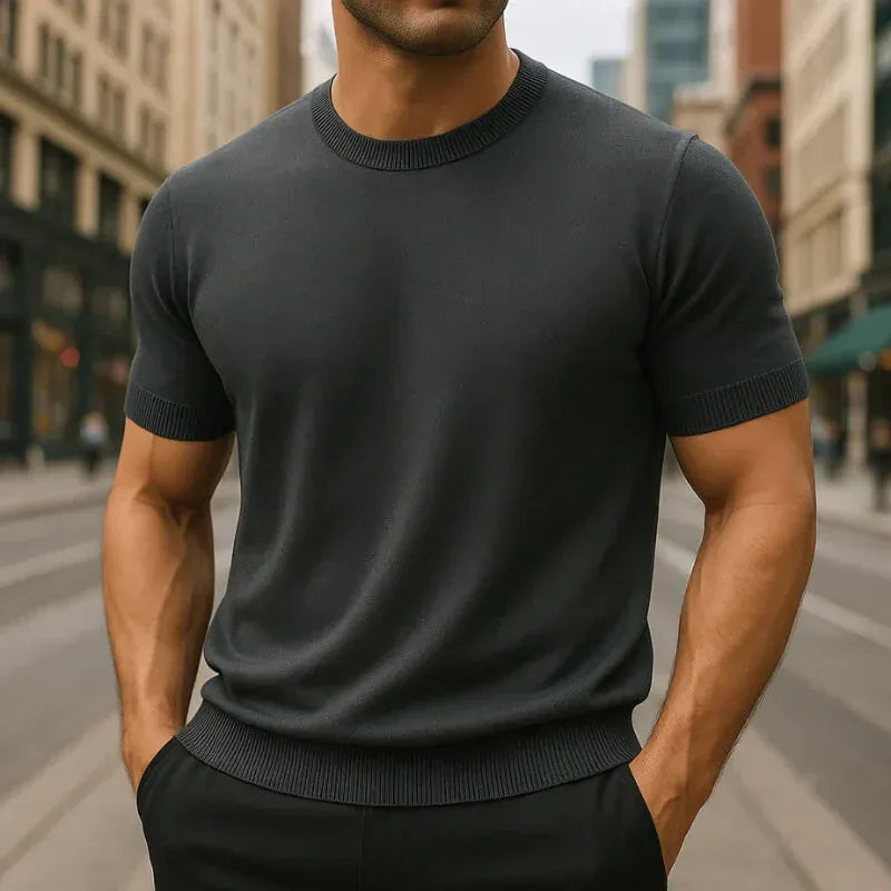 Auro-Kaschmir-T-Shirt