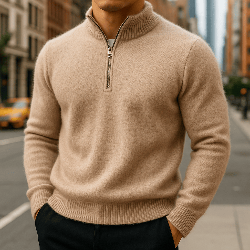 Pull en cachemire Darell