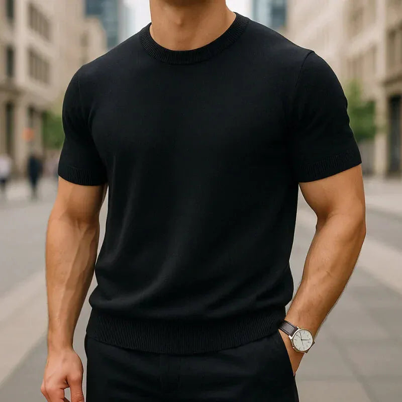 Auro-Kaschmir-T-Shirt