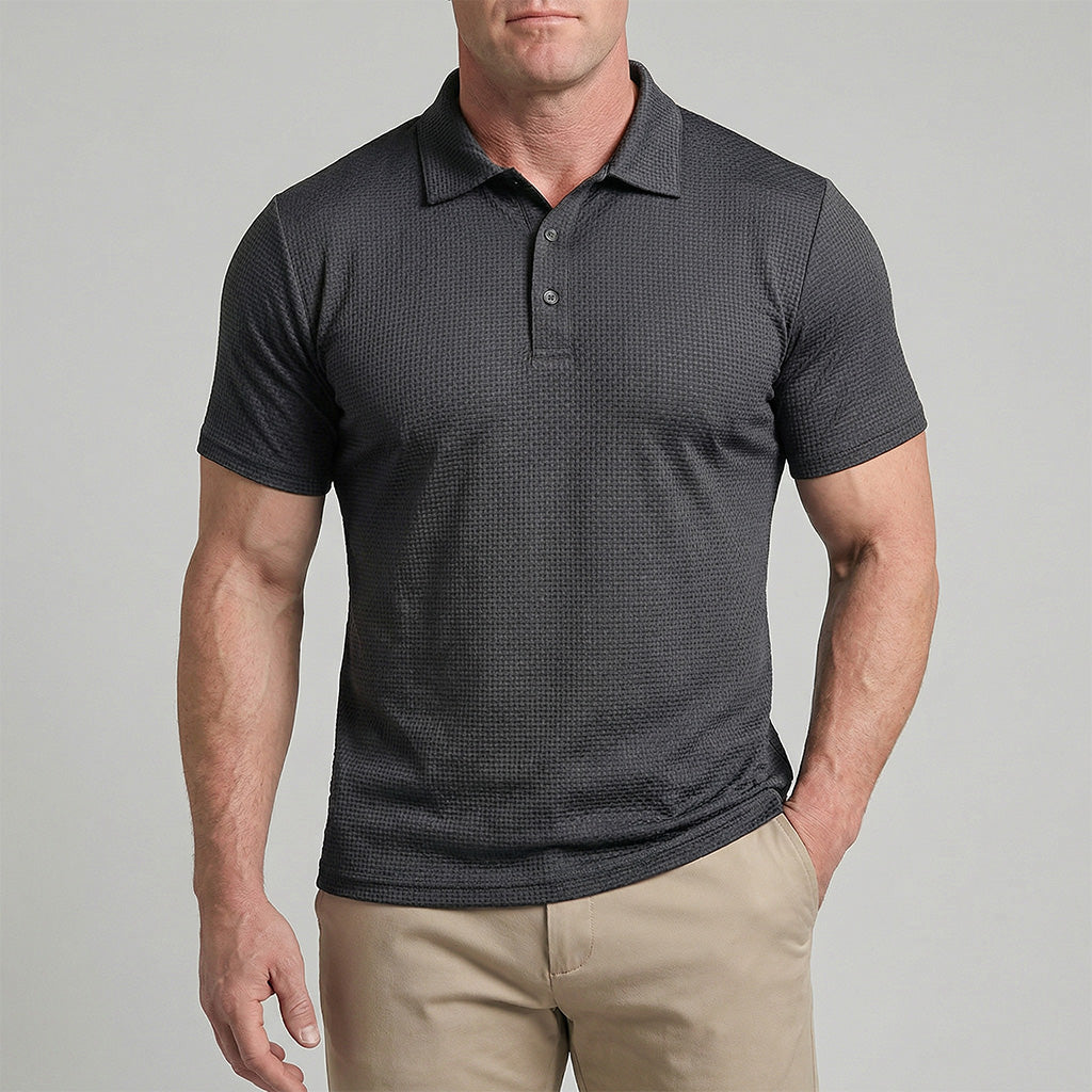 Riviera - Men's Ultra Comfortable Polo Shirt