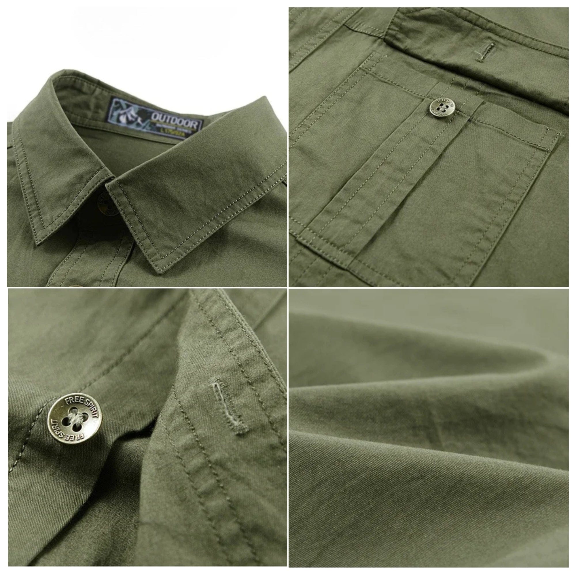 Bravark Cotton Shirt