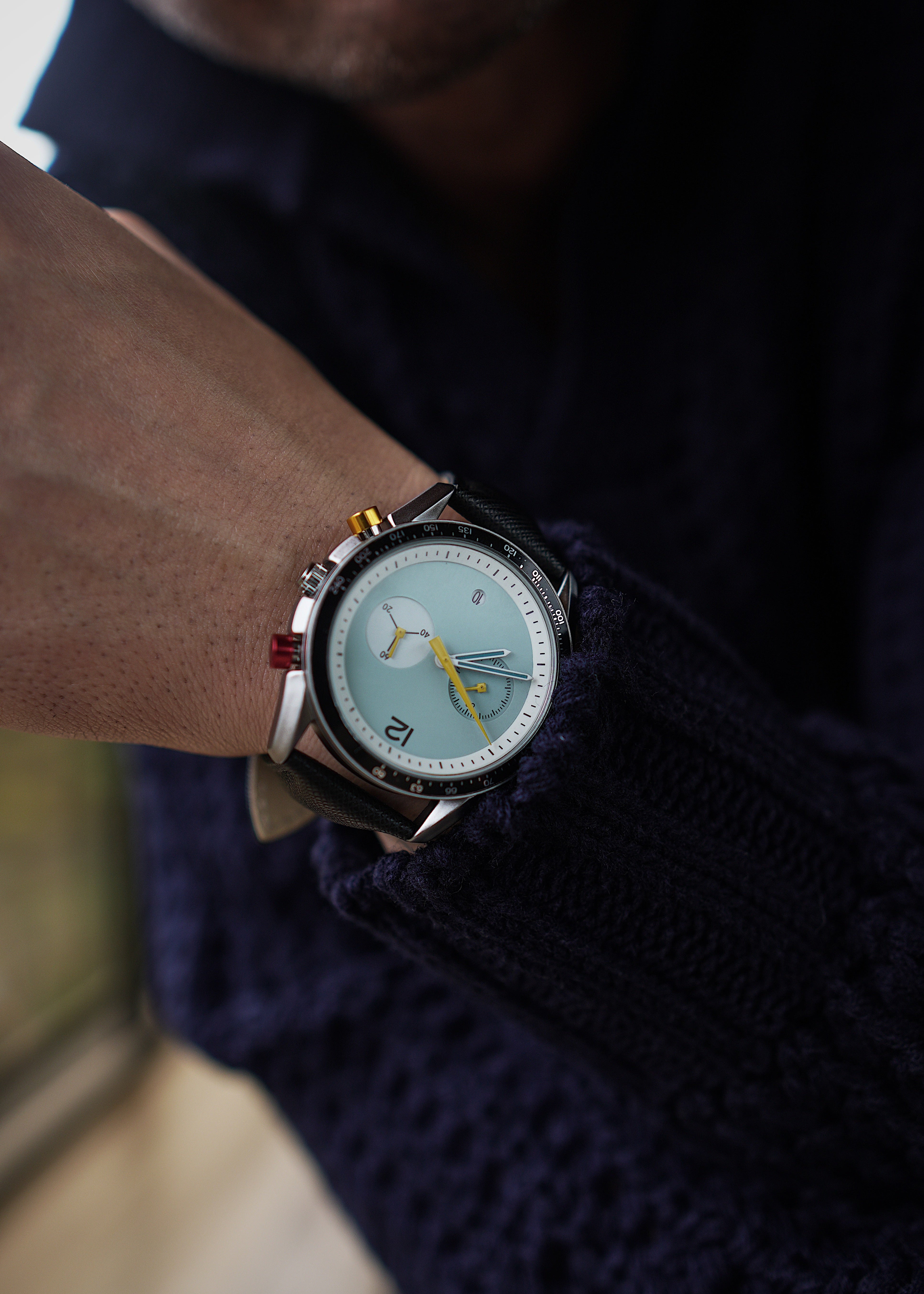 Aston Chrono 41 χλστ