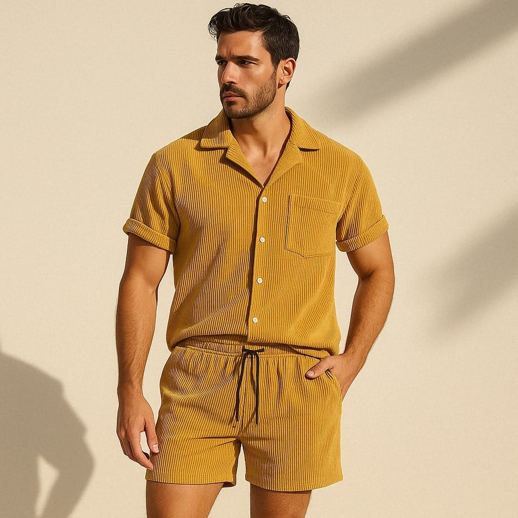 Coastal Corduroy Set