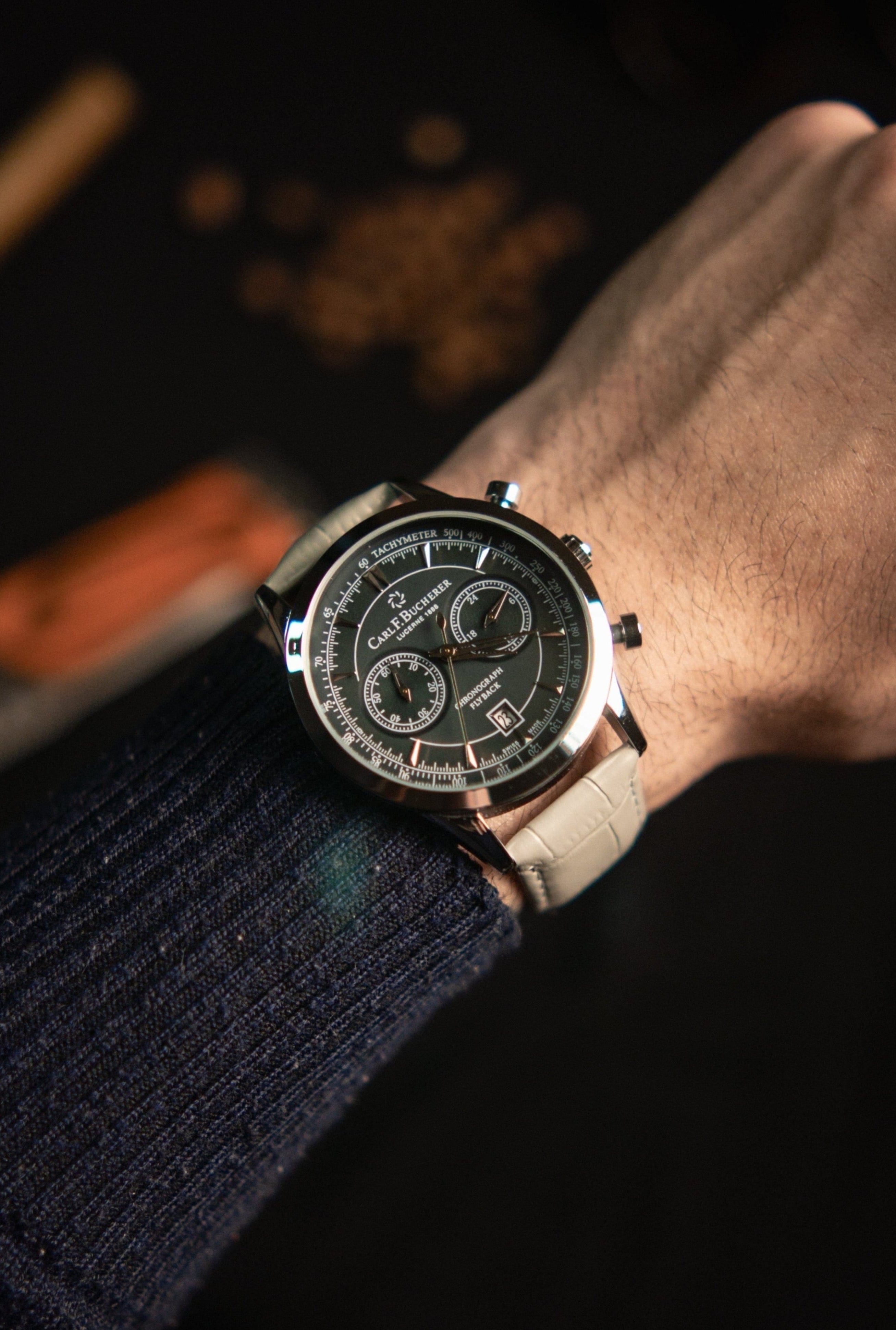 Montrevie™ Classic Chronograph
