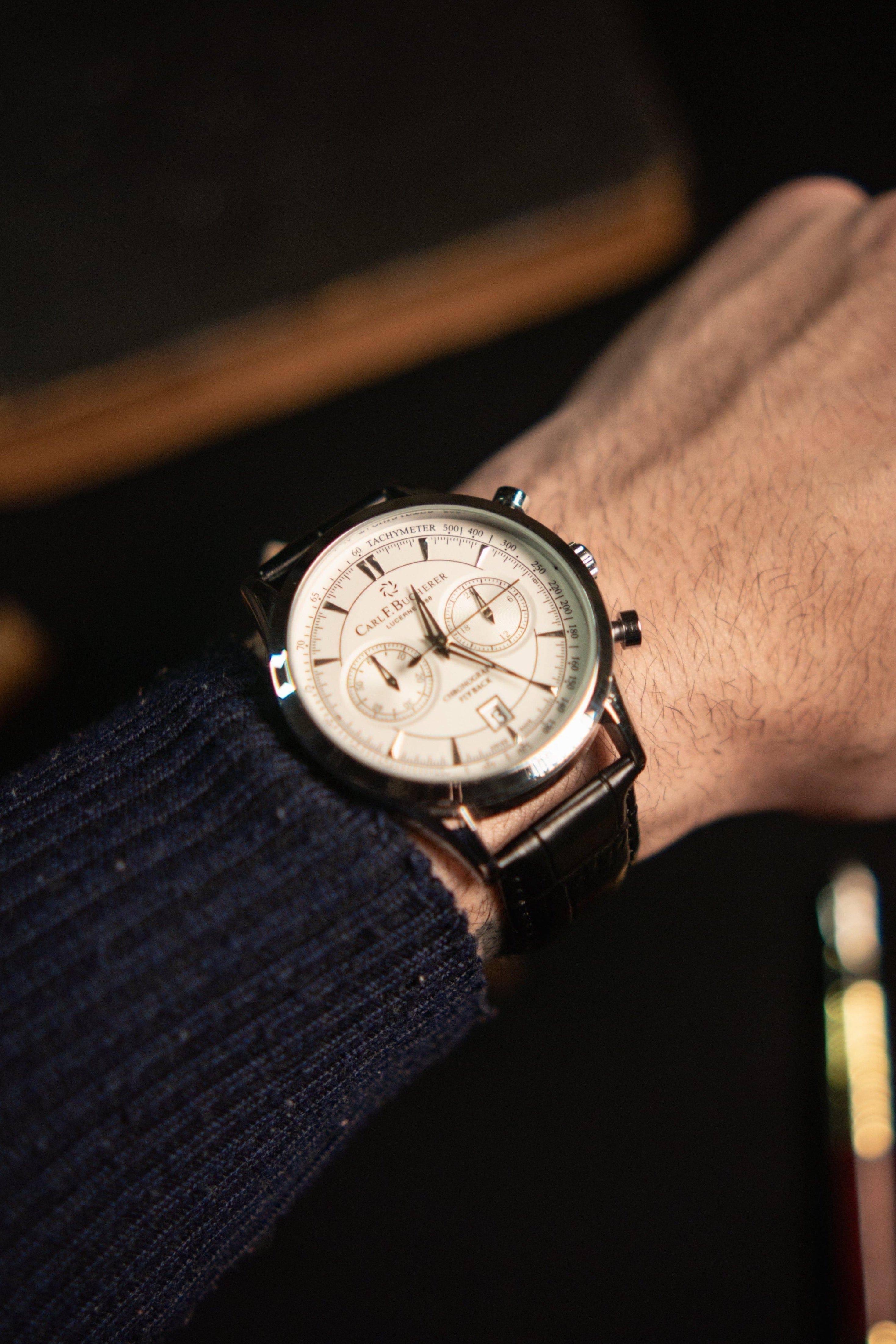 Montrevie™ Classic Chronograph