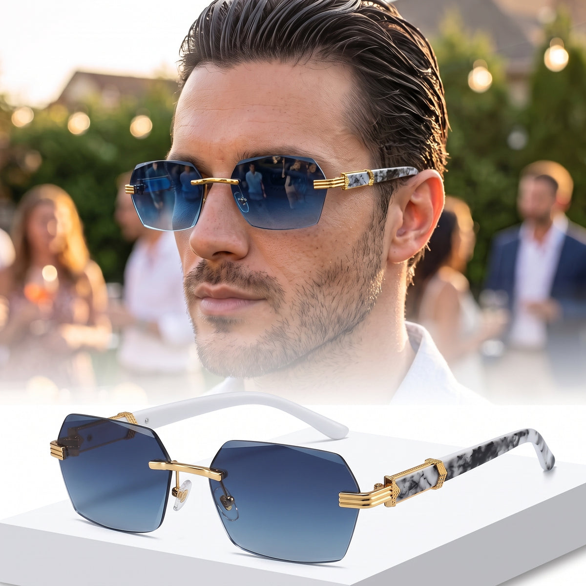 Lunettes de soleil Velvéro
