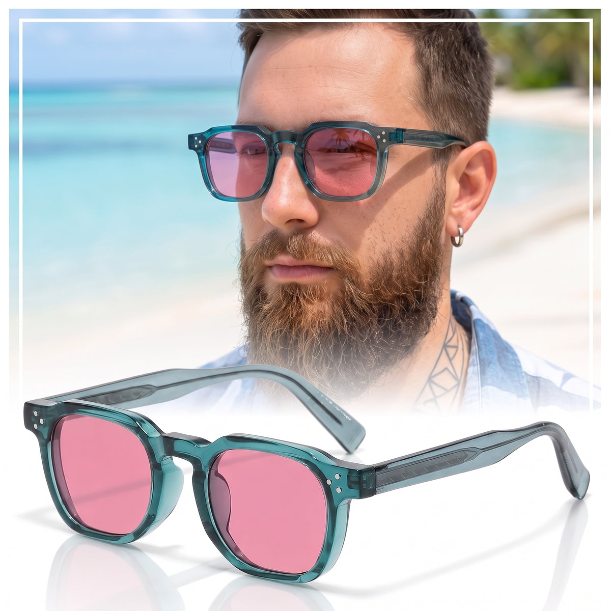 Bastia Vue Sonnenbrille