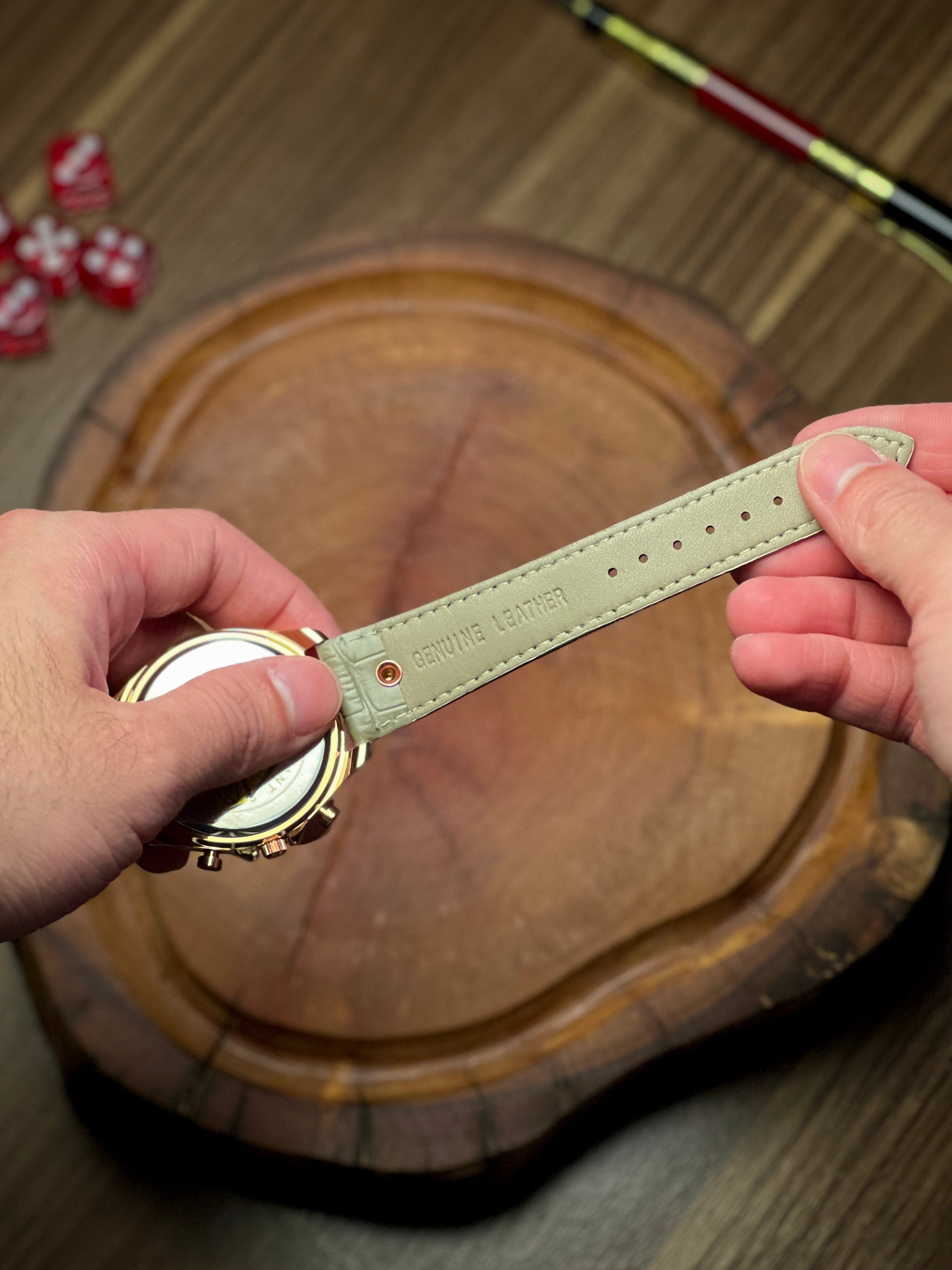 Veldune ChronoMind™ – 42mm Minimal Quartz Watch