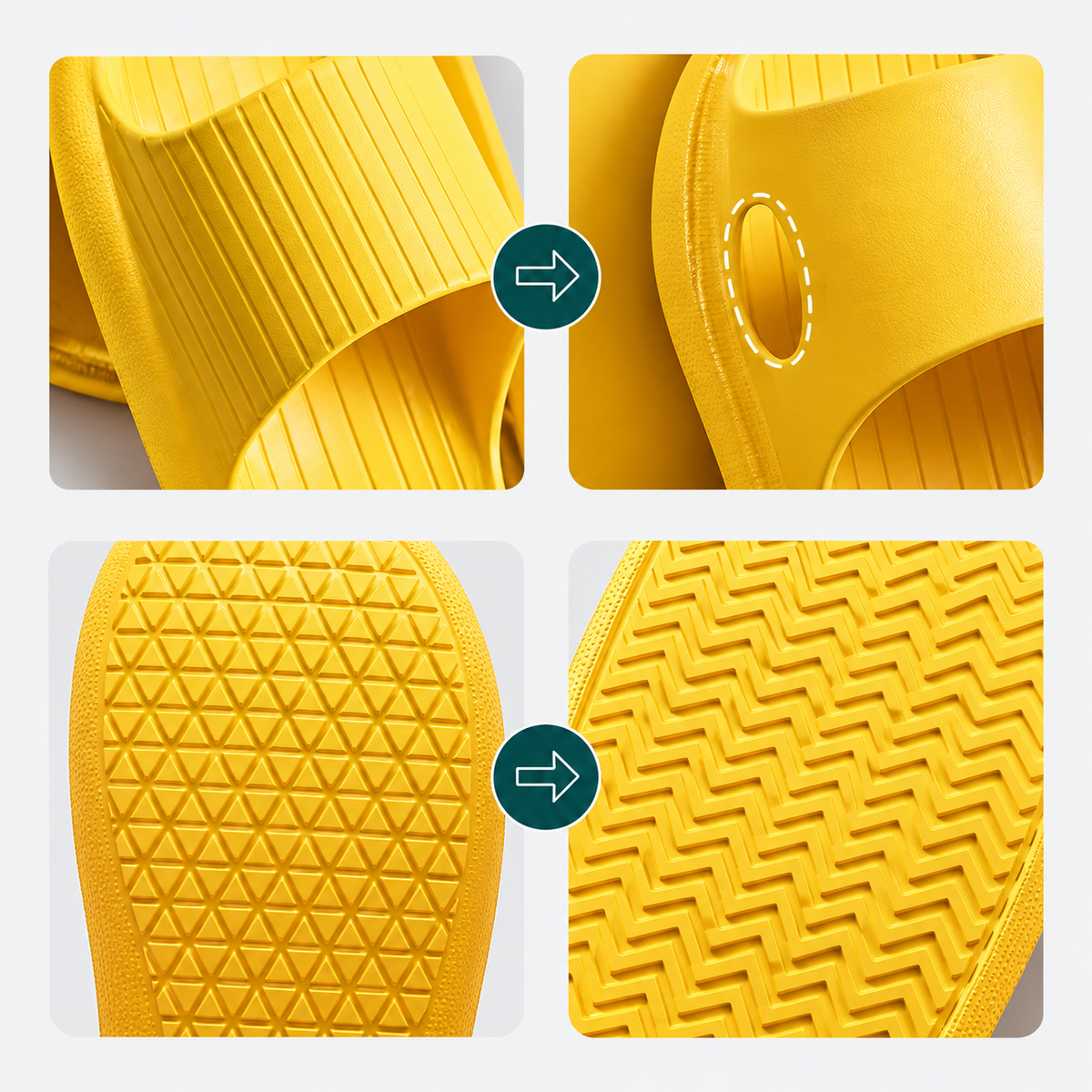 NoSlip™ Ortopedik Kaymaz Flip-Flop