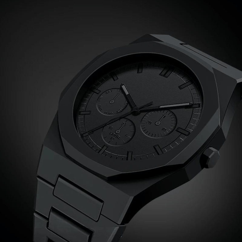 Men’s Minimalist Black Watch