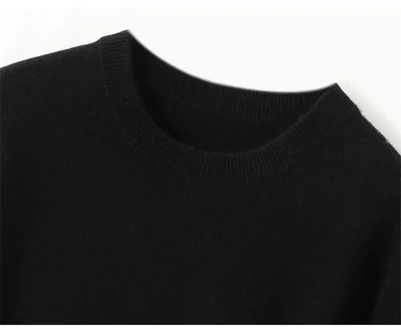 Auro-Kaschmir-T-Shirt