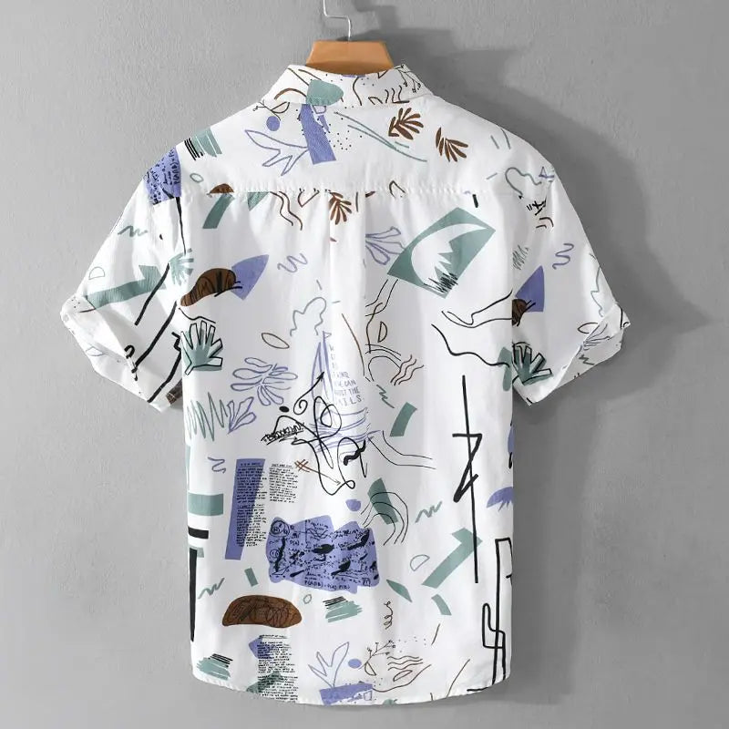 Vinito Abstract Shirt