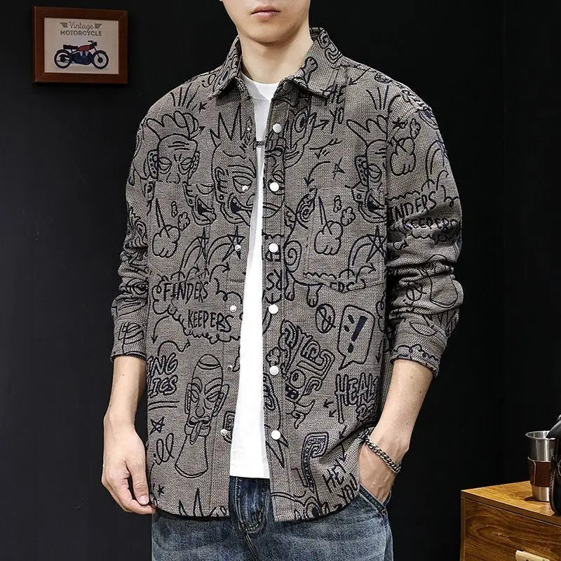 Chemise Graffiti Artflow