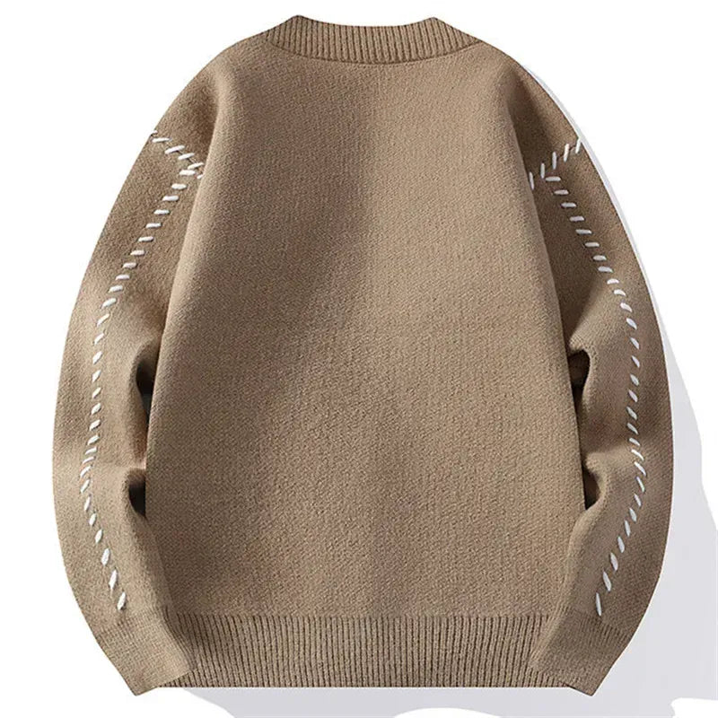 Henry Patchwork strikket cardigan