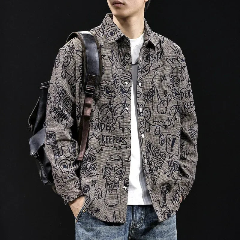 Camisa Artflow Graffiti