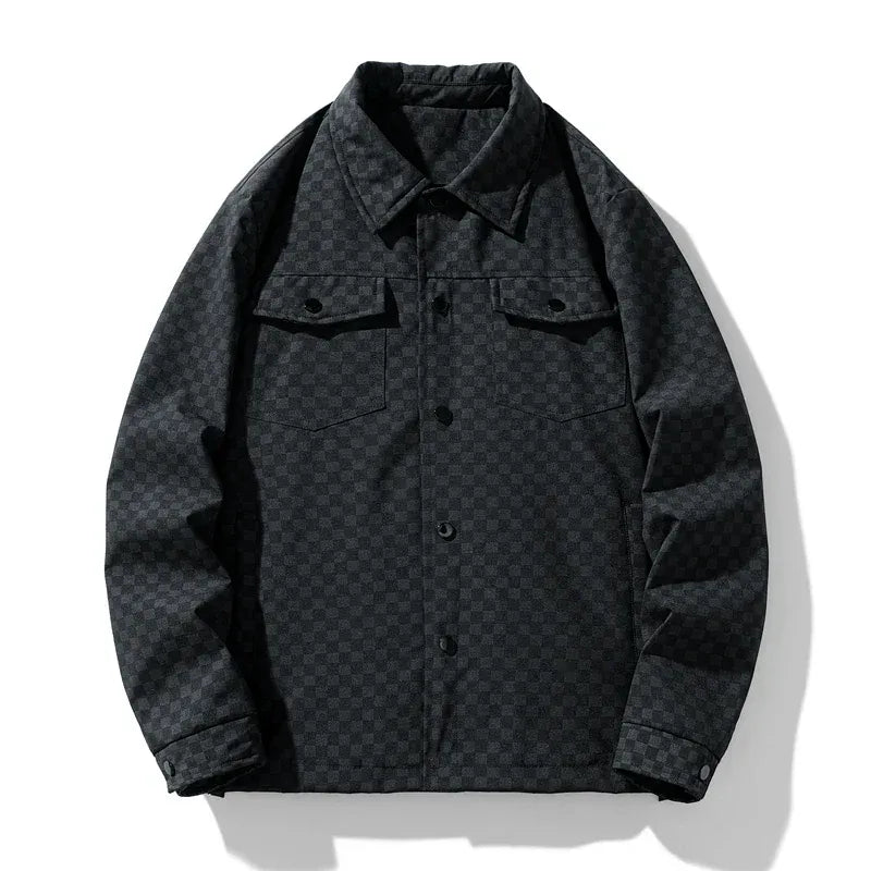 Stealth Grid Jacket