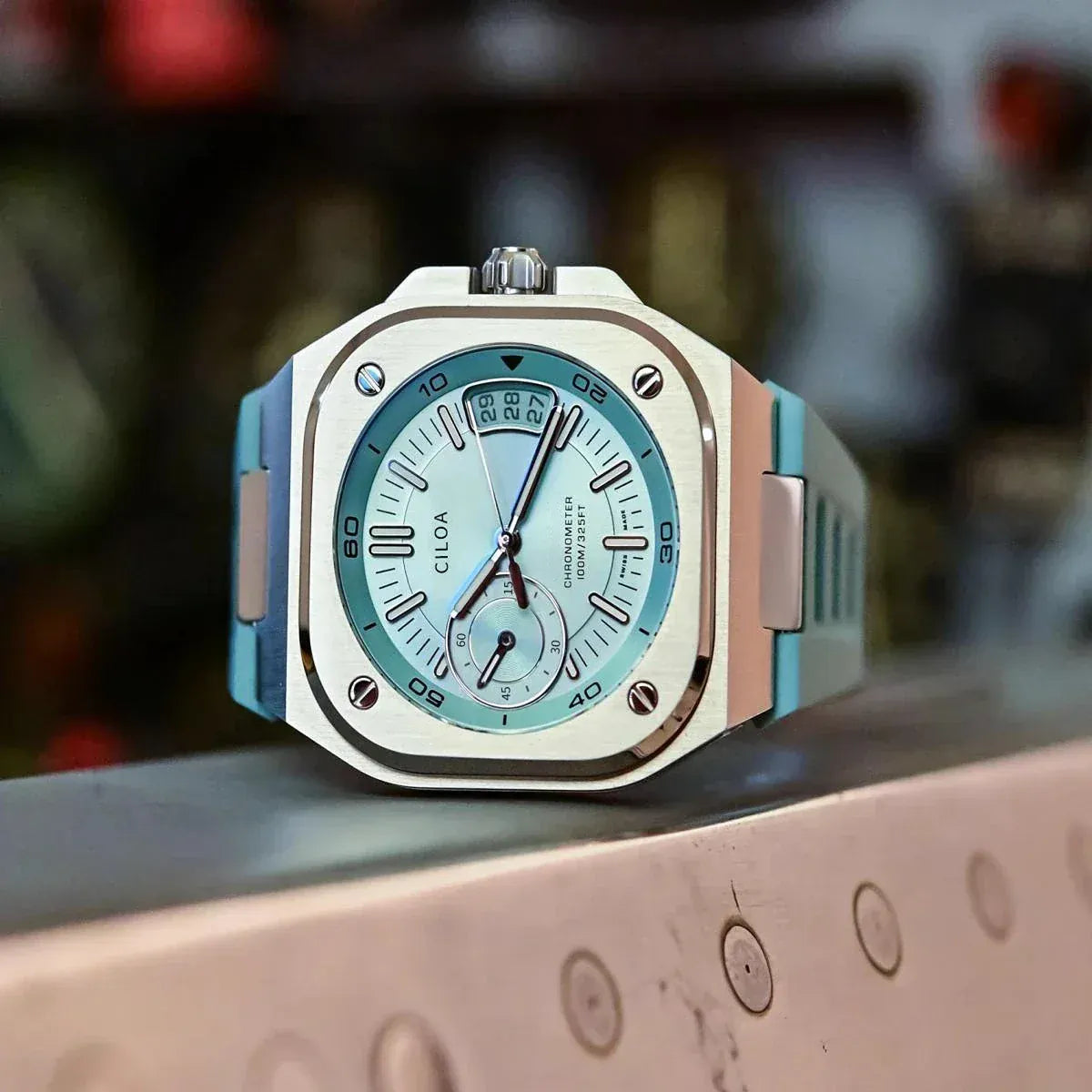 Bluecore Chrono Quartz-klokke