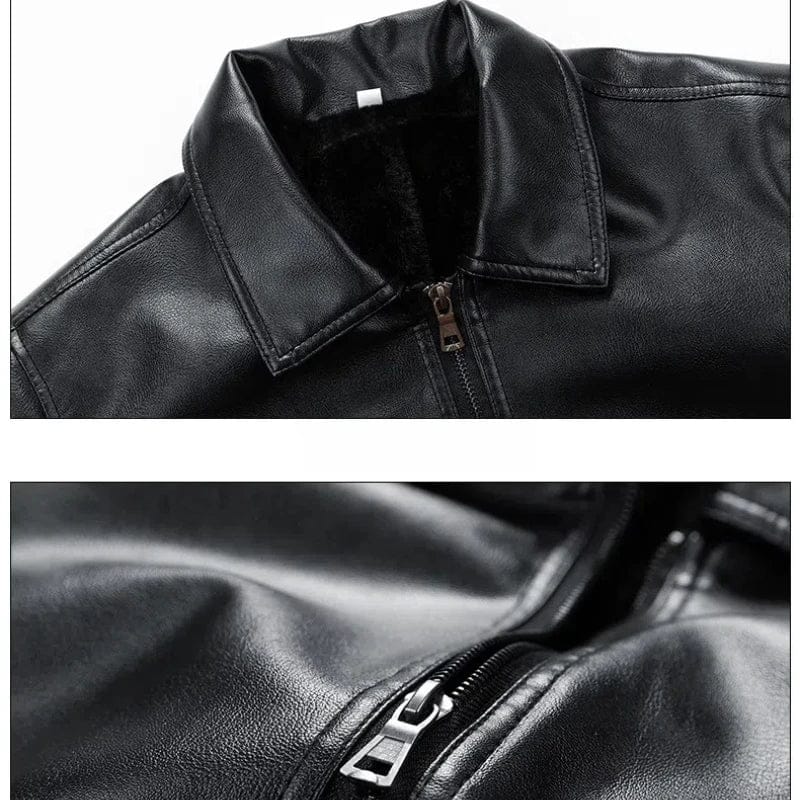 Maverick Leather Bomber