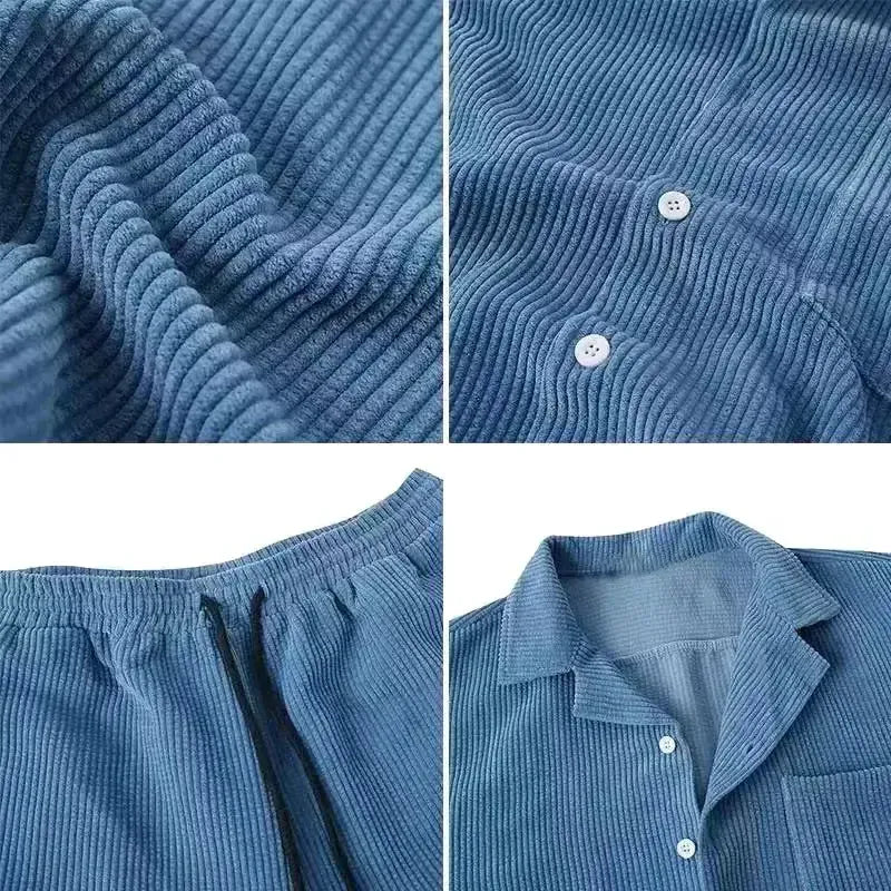 Coastal Corduroy Set