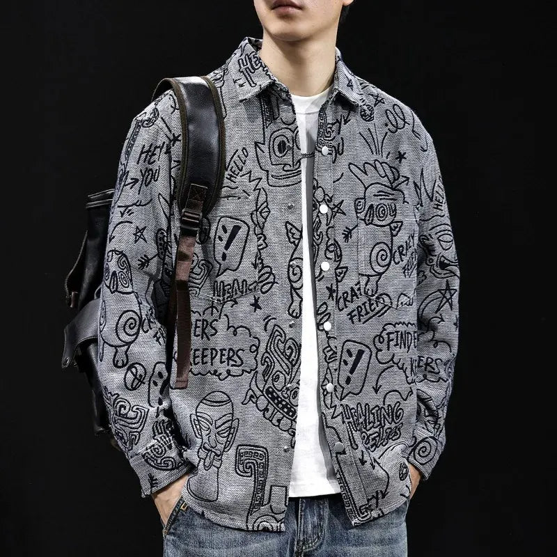 Chemise Graffiti Artflow