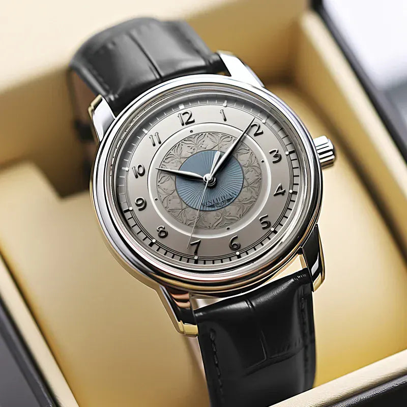 Lancaster Leather Watch