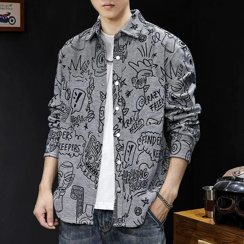 Chemise Graffiti Artflow