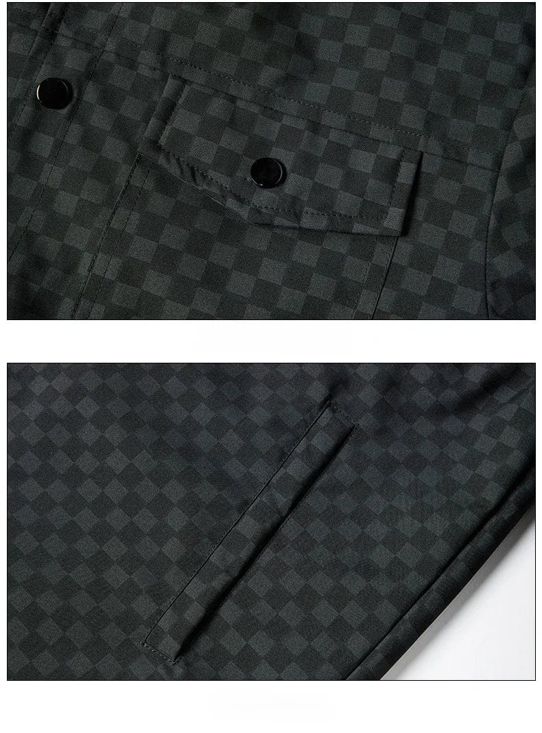 Stealth Grid Jacket