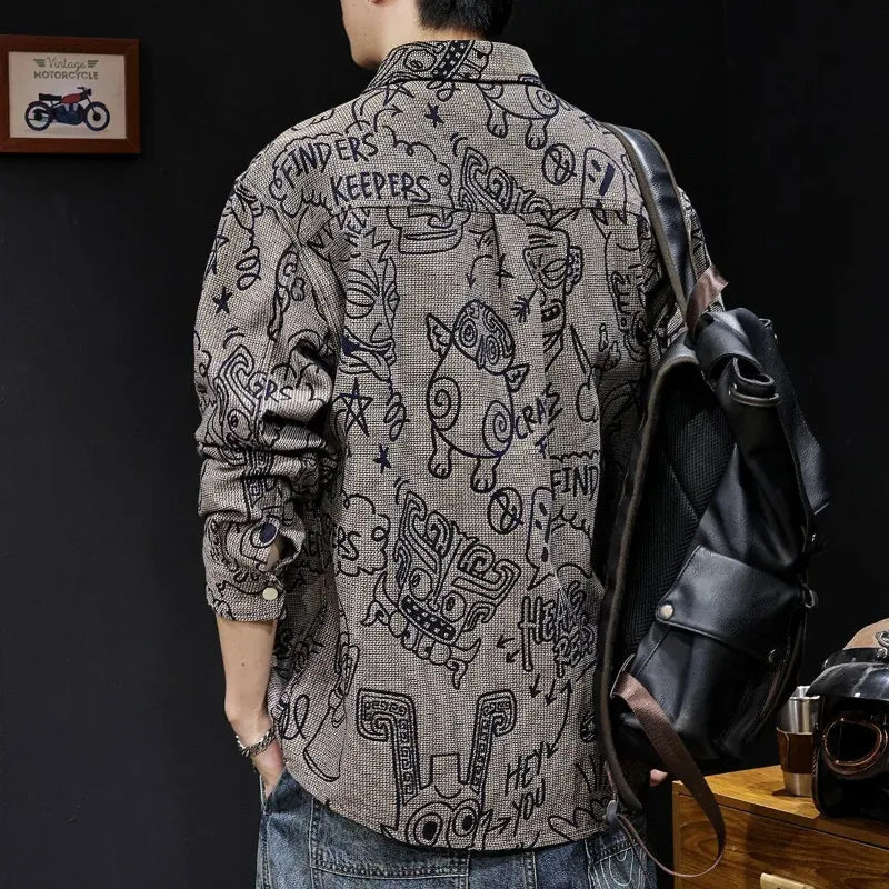 Chemise Graffiti Artflow