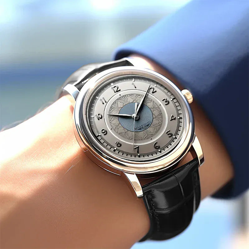 Lancaster Leather Watch