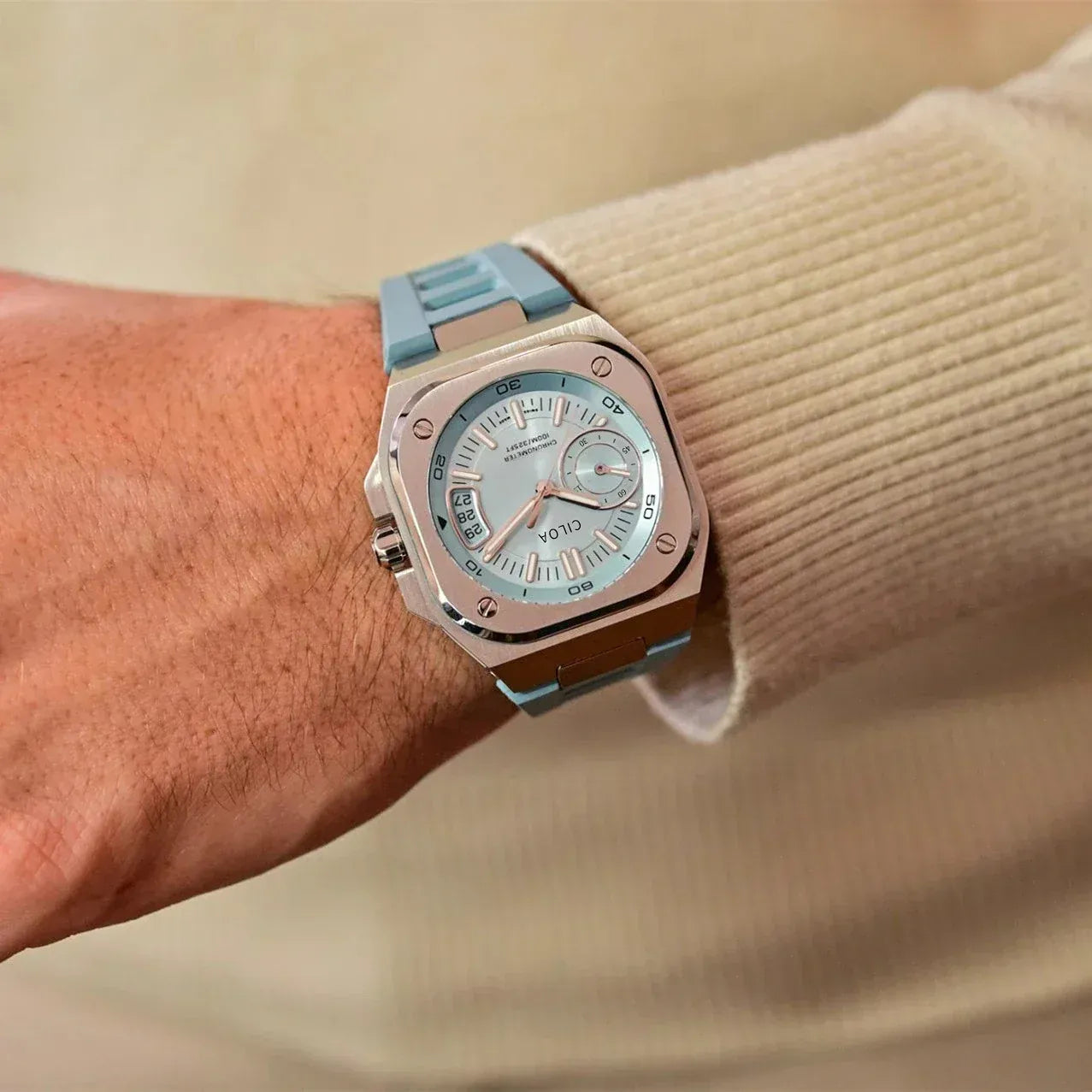 Bluecore Chrono Quartz-klokke