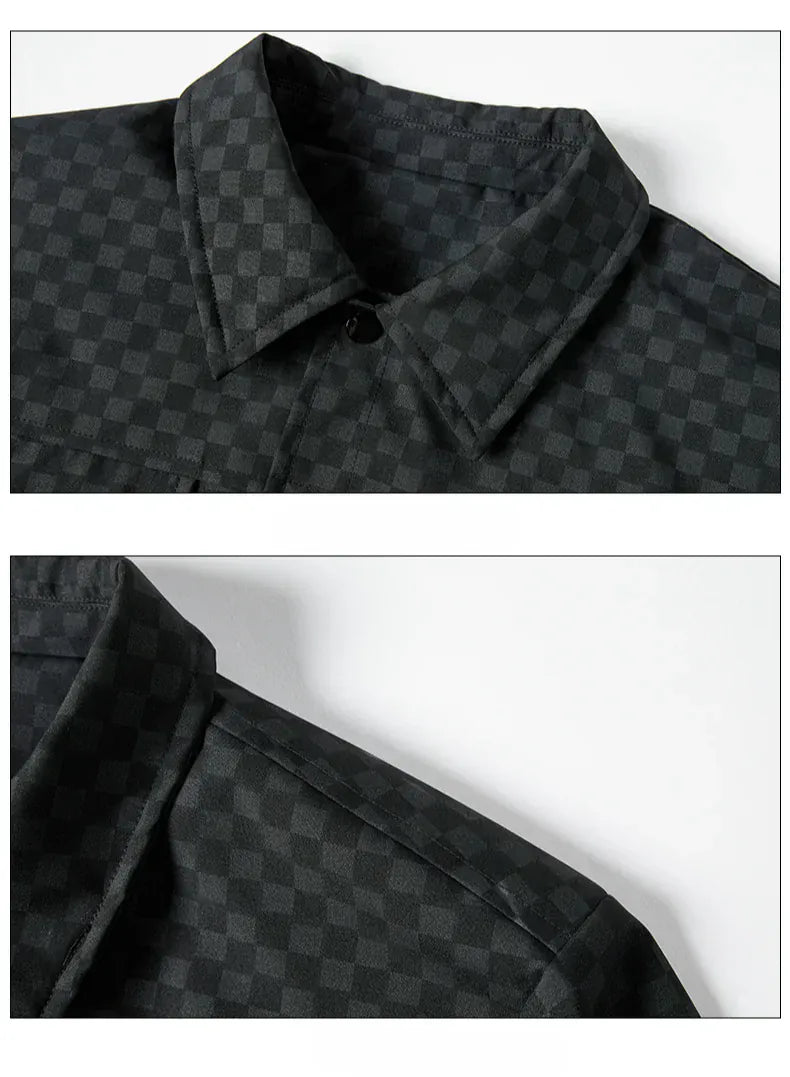 Stealth Grid Jacket