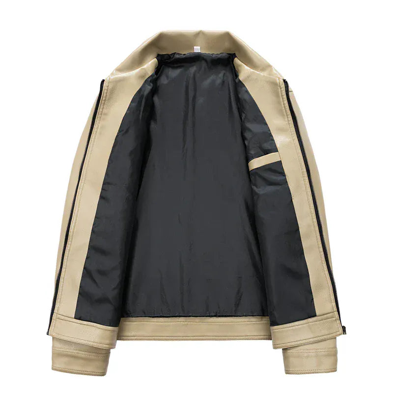 Maverick Leather Bomber