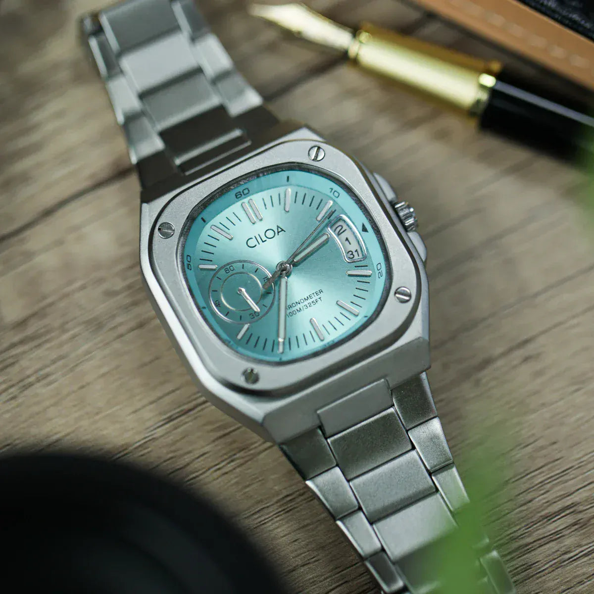 Bluecore Chrono Quartz-klokke