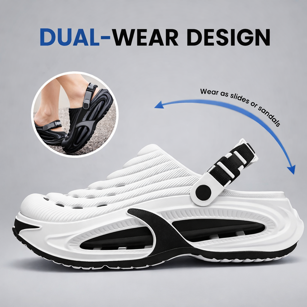 Sandalias de modo dual FlexStride™