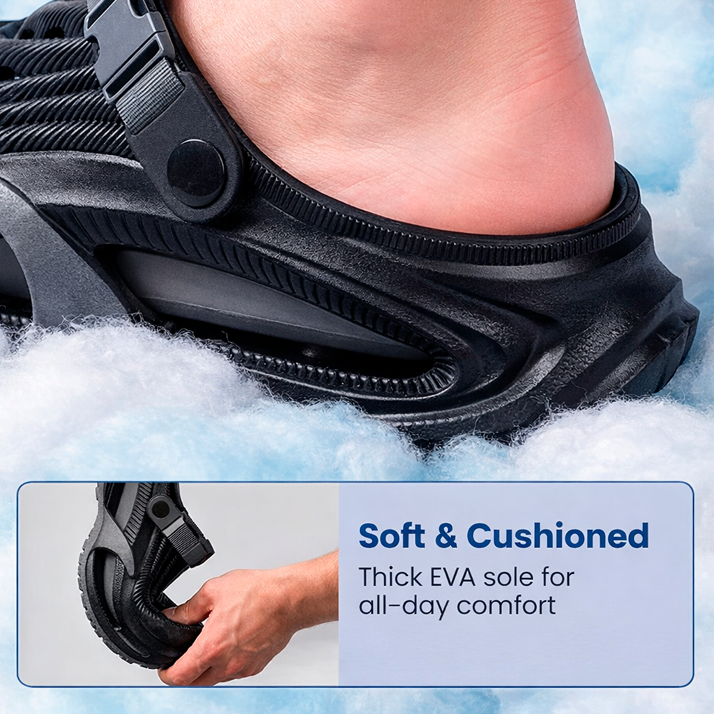 Sandalias de modo dual FlexStride™