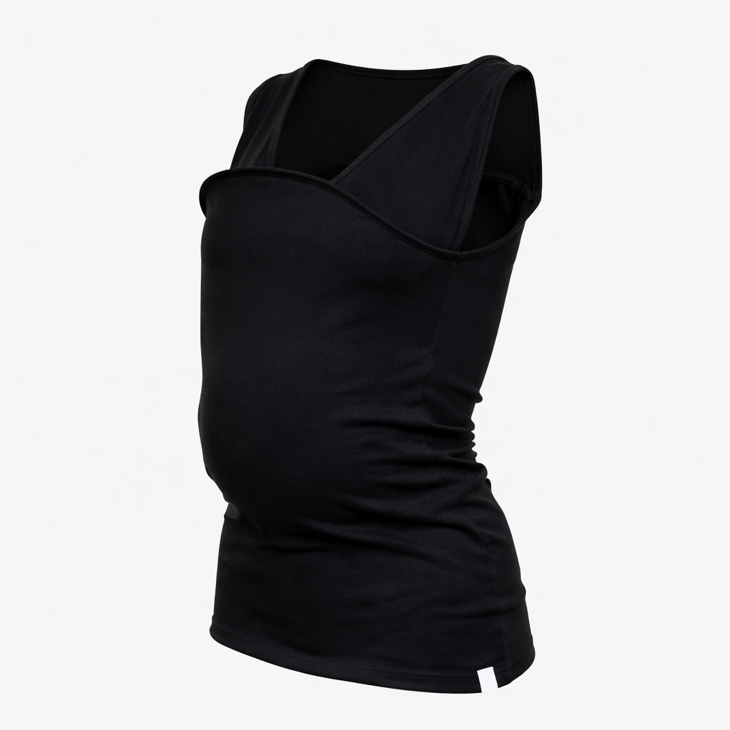 T-shirt à poche kangourou