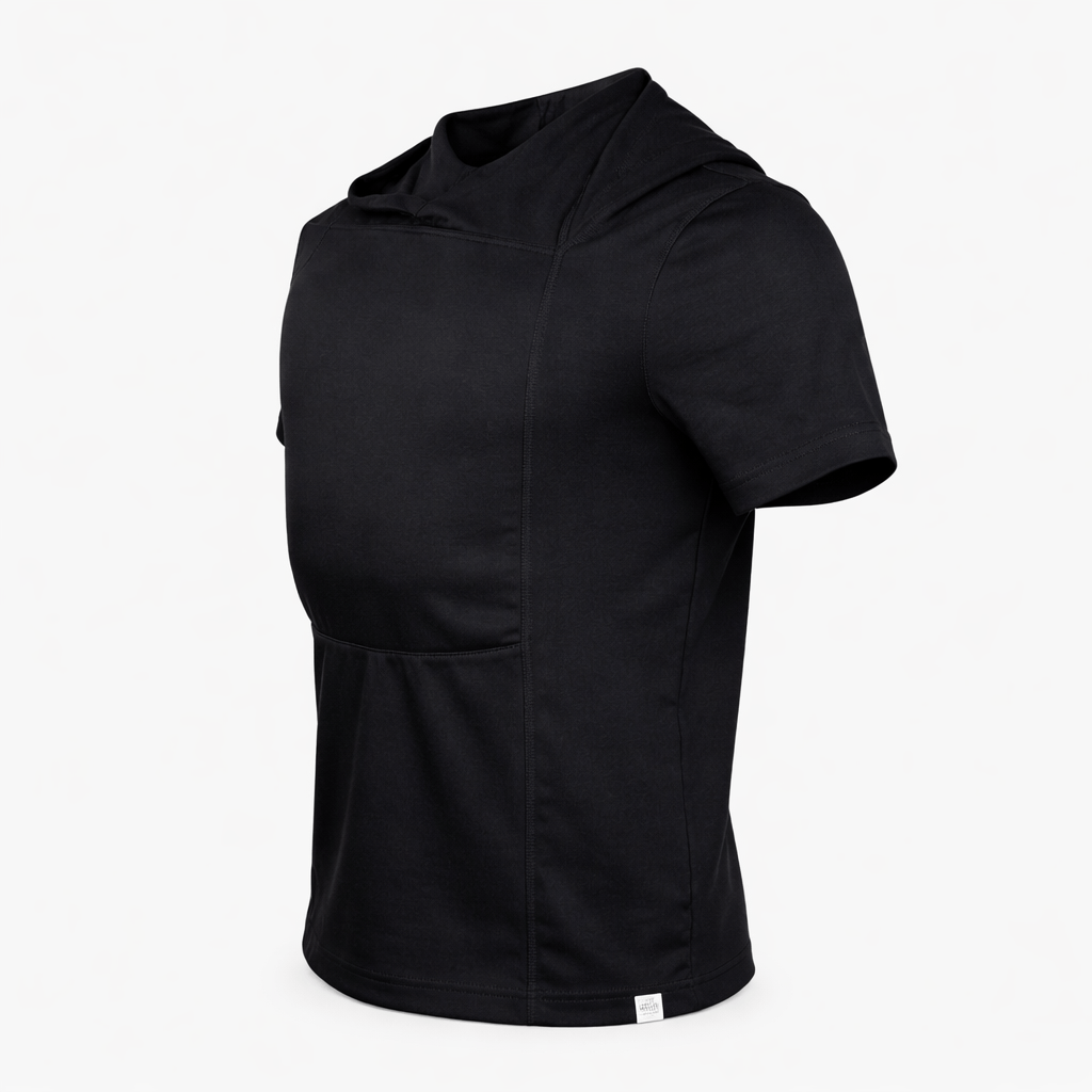 T-shirt à poche kangourou