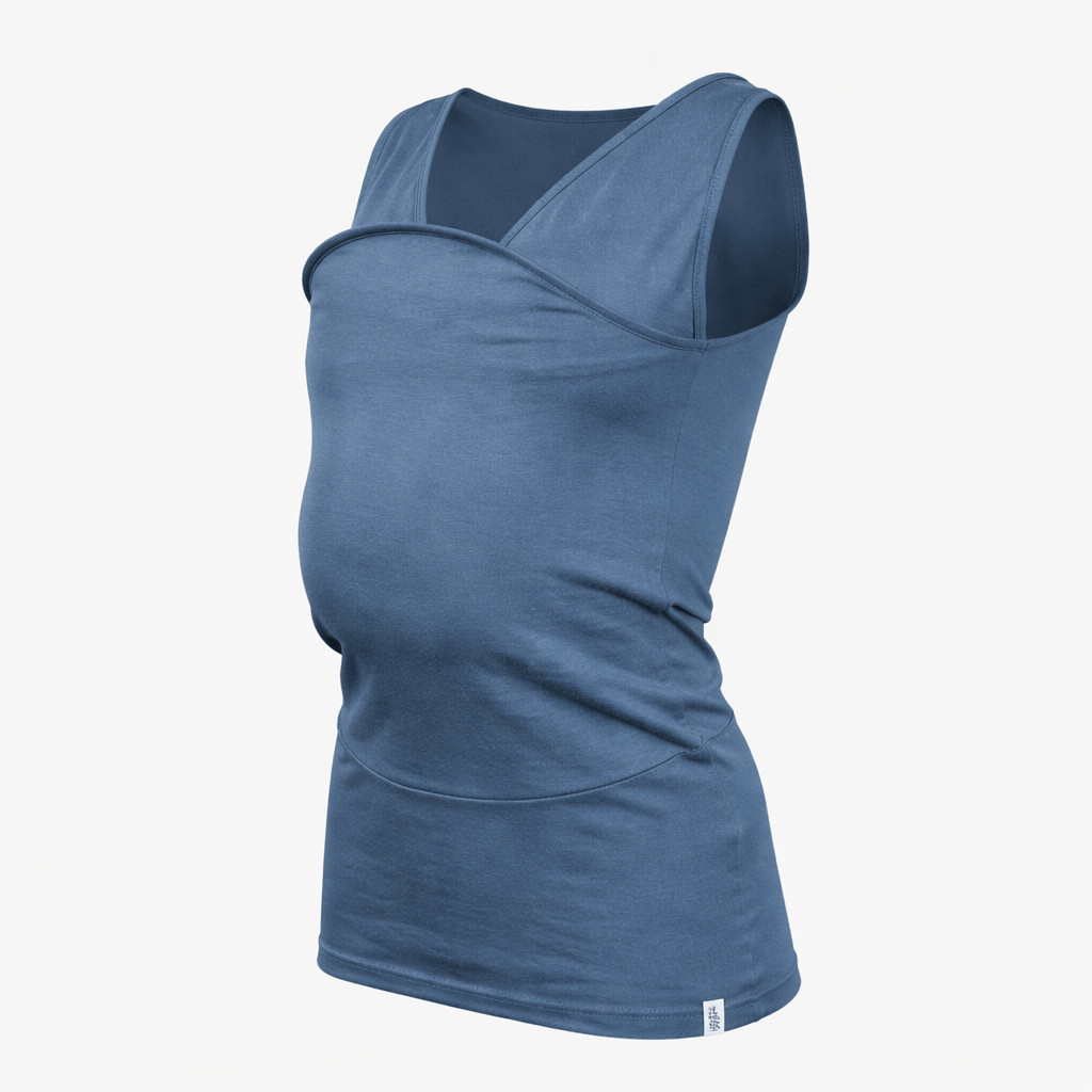 T-shirt à poche kangourou