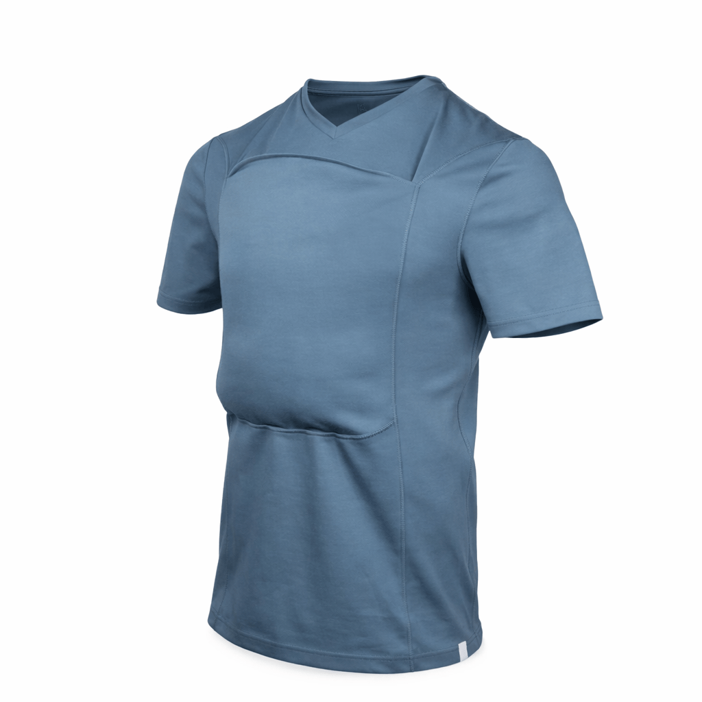 T-shirt à poche kangourou