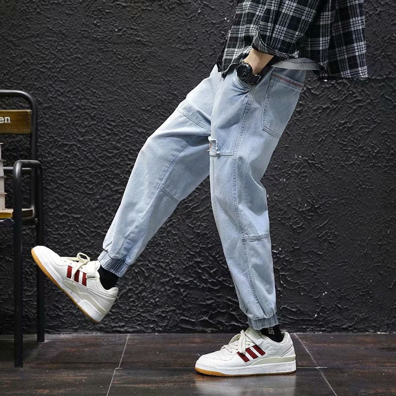 Mannens Straatjeansbroek